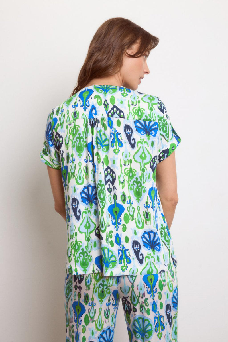 CAMISA TINTA- / WOMAN SHIRT