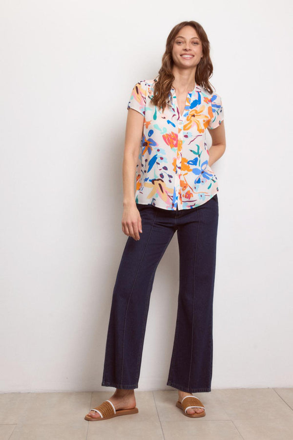 CAMISA TINTA- / WOMAN SHIRT