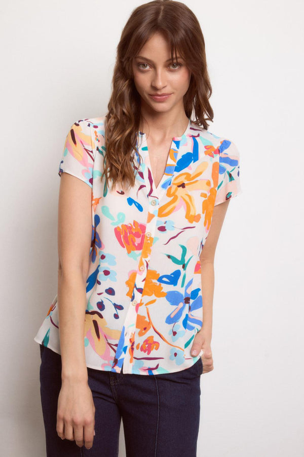 CAMISA TINTA- / WOMAN SHIRT