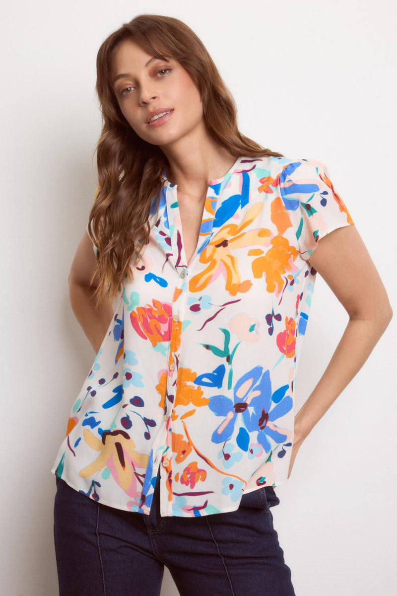 CAMISA TINTA- / WOMAN SHIRT