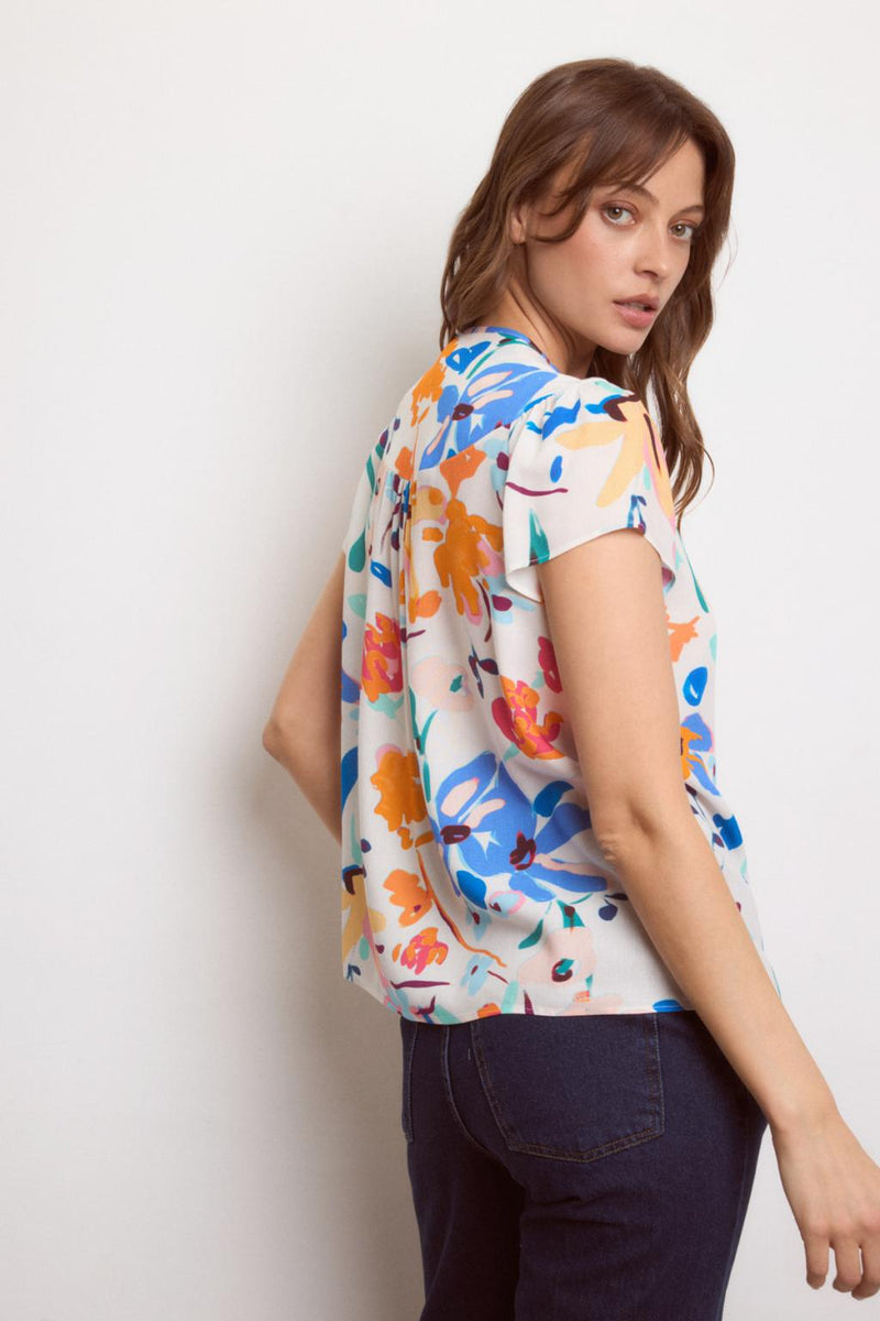 CAMISA TINTA- / WOMAN SHIRT