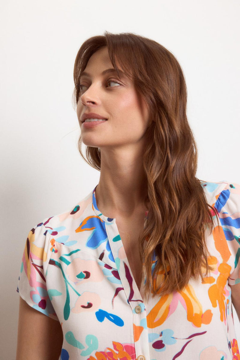 CAMISA TINTA- / WOMAN SHIRT