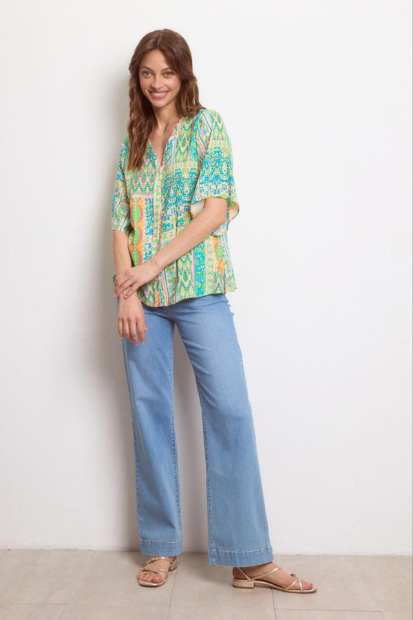 CAMISA TINTA- / WOMAN SHIRT