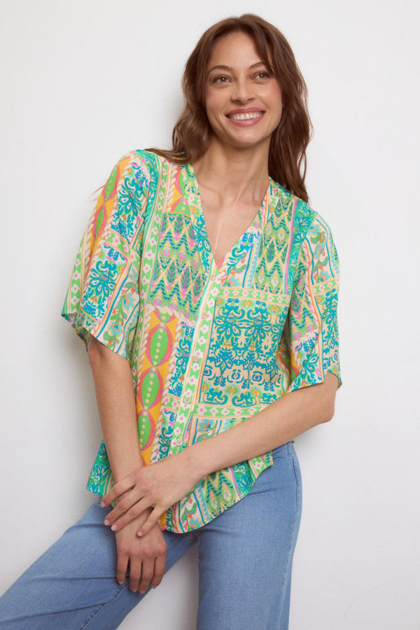 CAMISA TINTA- / WOMAN SHIRT