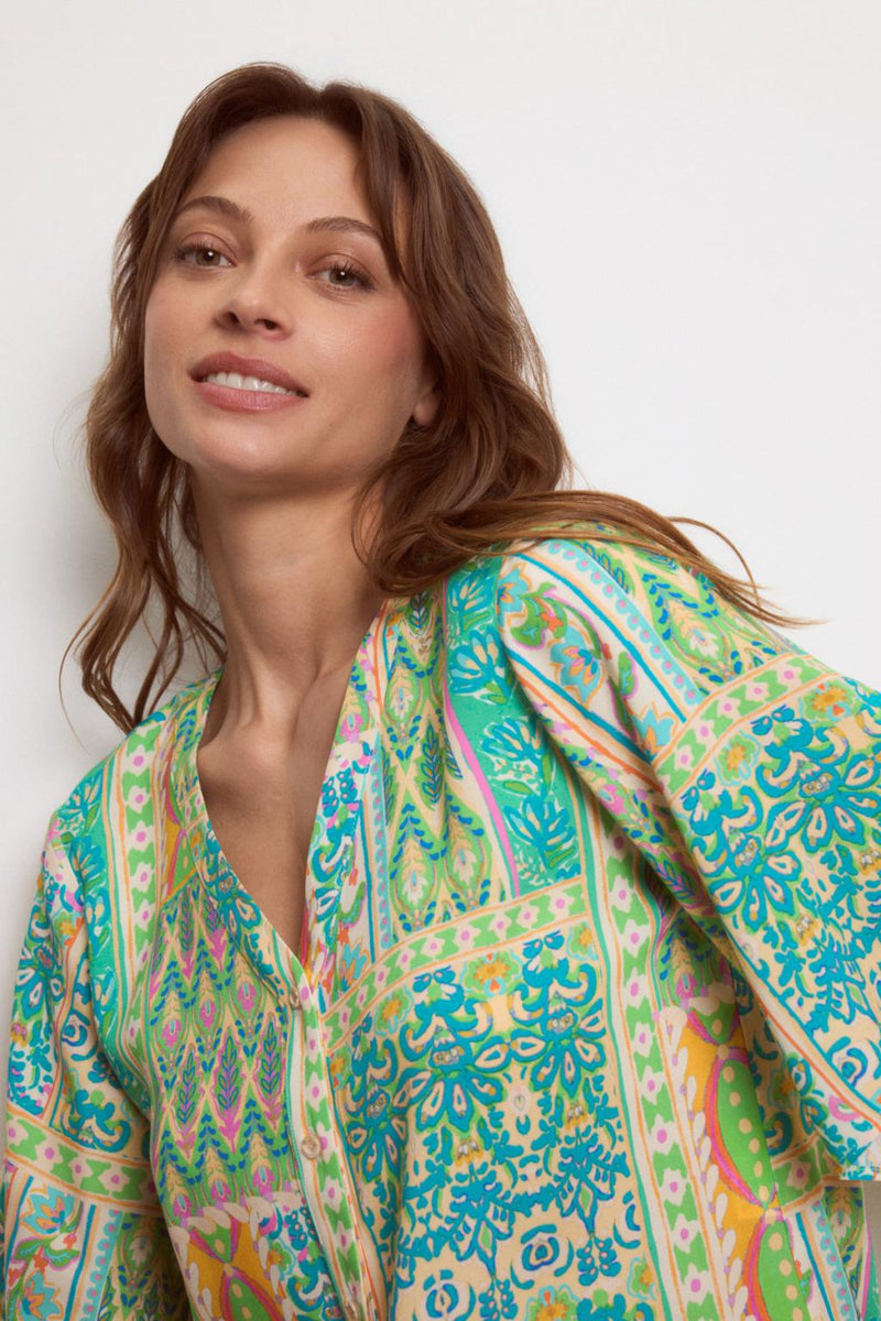 CAMISA TINTA- / WOMAN SHIRT