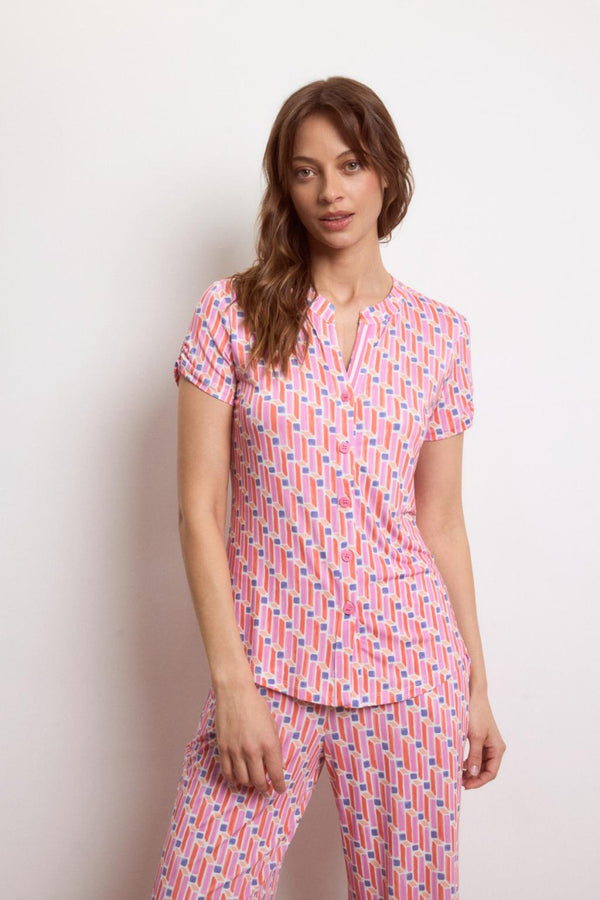 CAMISA TINTA- / WOMAN SHIRT