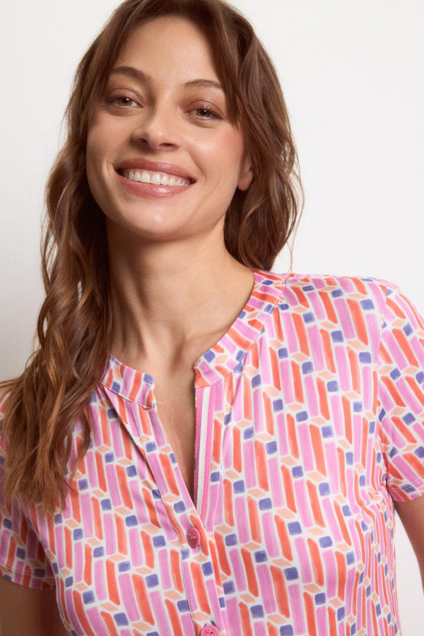 CAMISA TINTA- / WOMAN SHIRT
