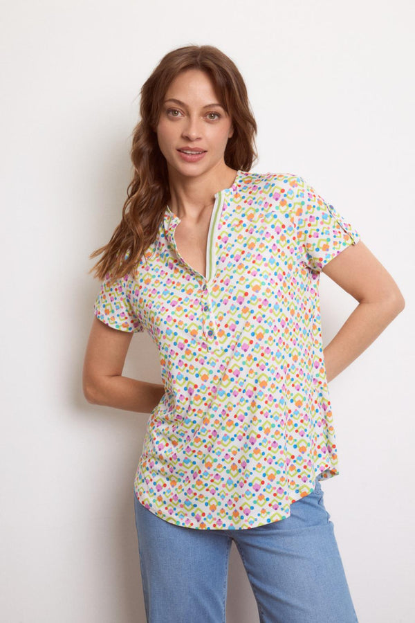 CAMISA TINTA- / WOMAN SHIRT