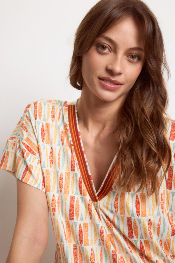 CAMISA TINTA- / WOMAN SHIRT