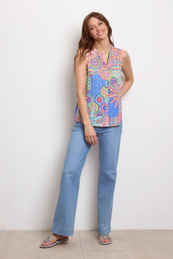 CAMISA TINTA- / WOMAN SHIRT