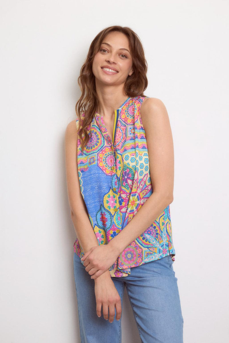 CAMISA TINTA- / WOMAN SHIRT