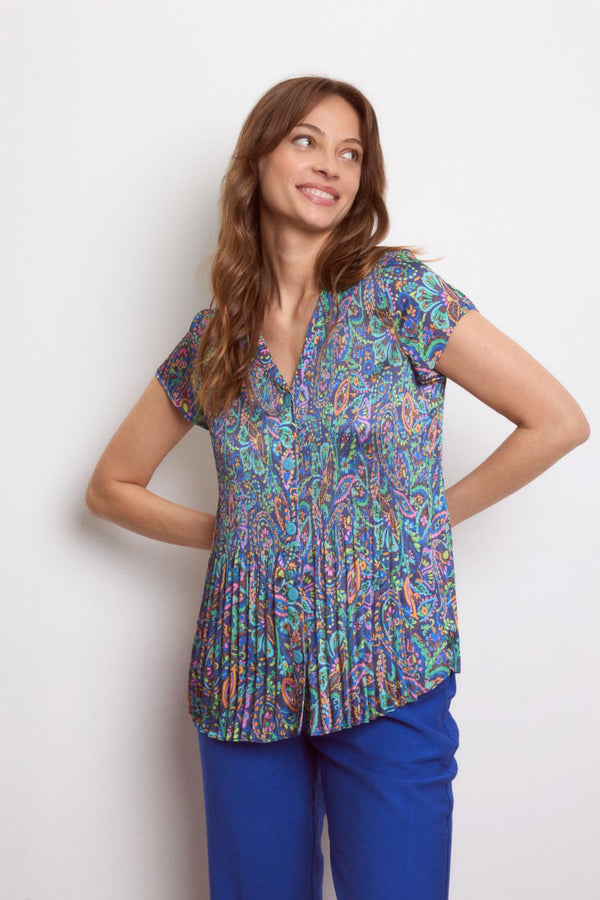 CAMISA TINTA- / WOMAN SHIRT