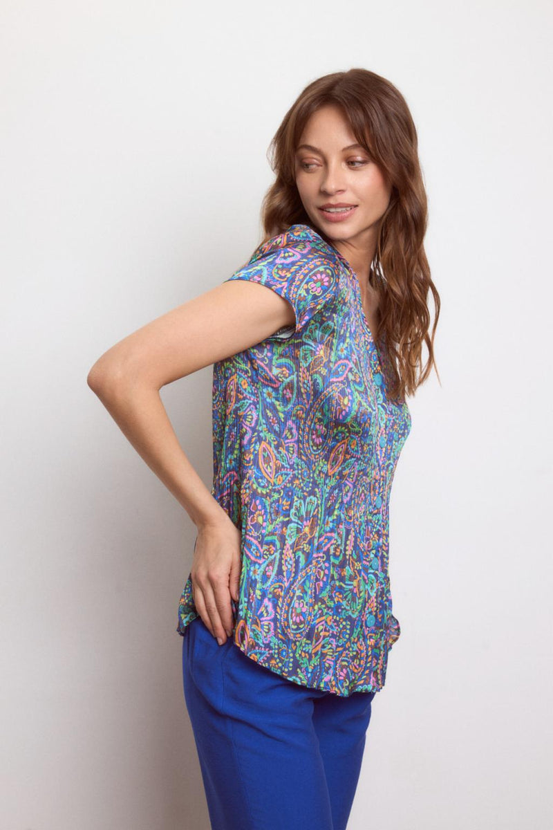 CAMISA TINTA- / WOMAN SHIRT