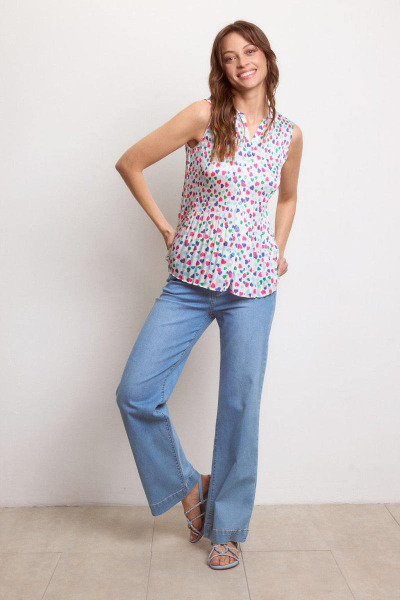 CAMISA TINTA- / WOMAN SHIRT