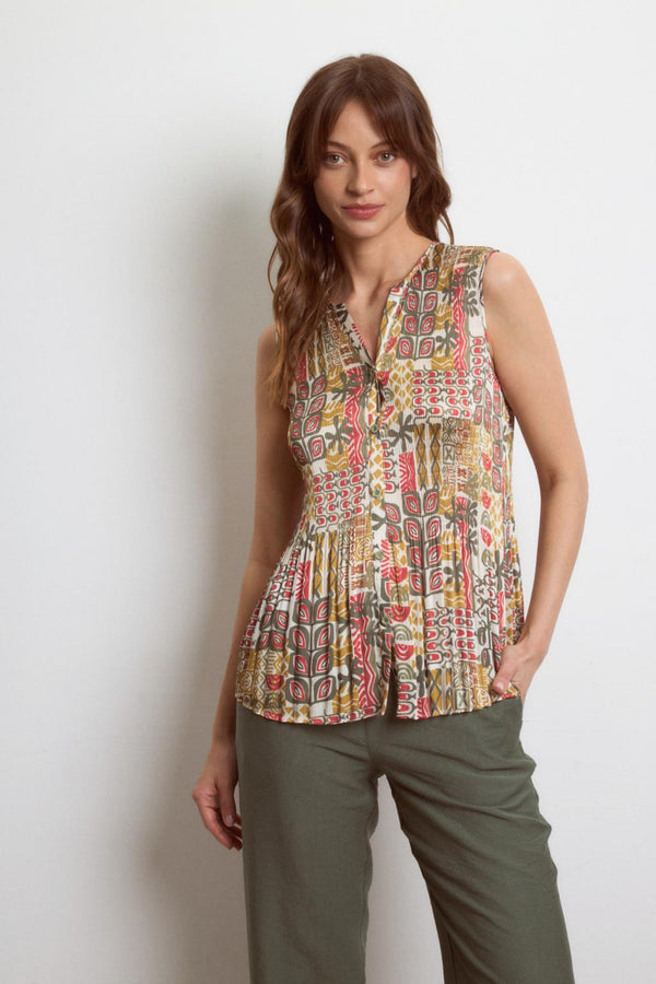 CAMISA TINTA- / WOMAN SHIRT