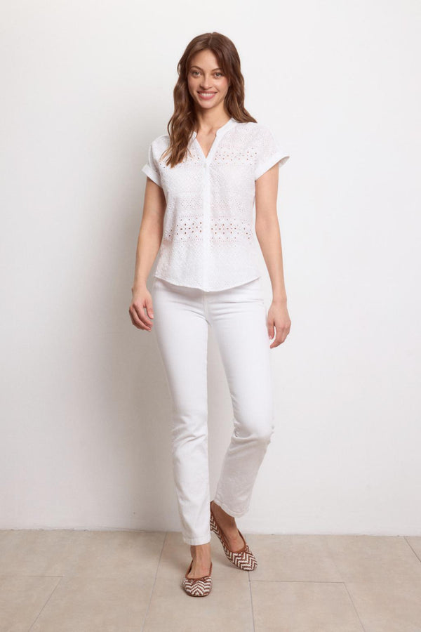 CAMISA TINTA- / WOMAN SHIRT