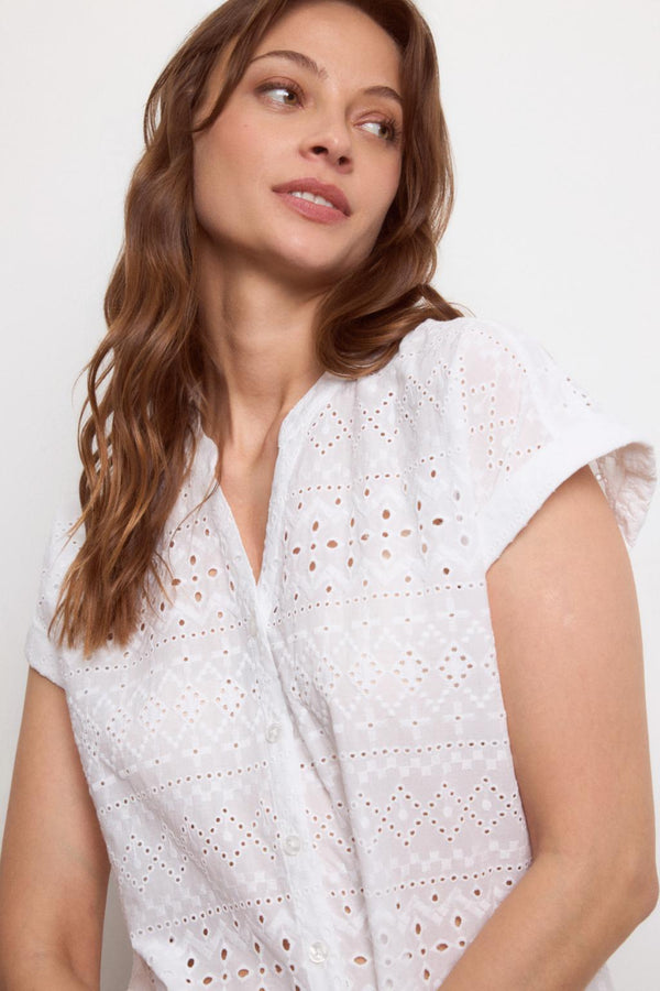 CAMISA TINTA- / WOMAN SHIRT