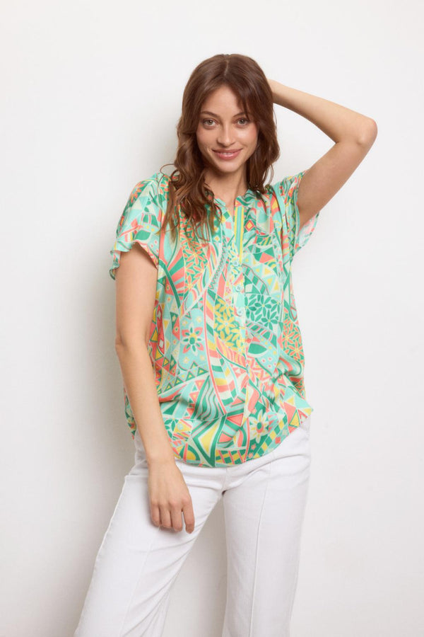 CAMISA TINTA- / WOMAN SHIRT