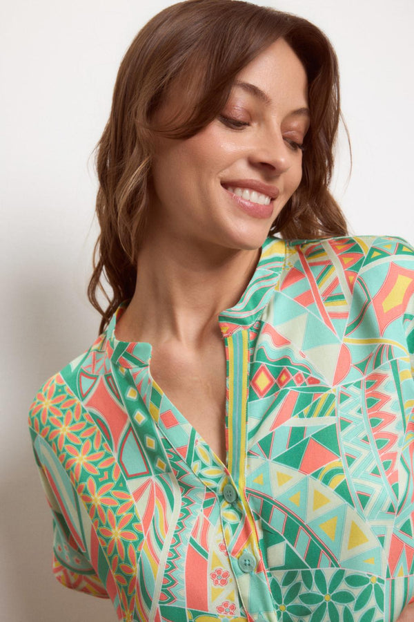 CAMISA TINTA- / WOMAN SHIRT