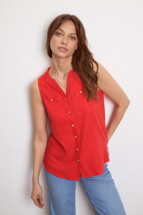 CAMISA TINTA- / WOMAN SHIRT