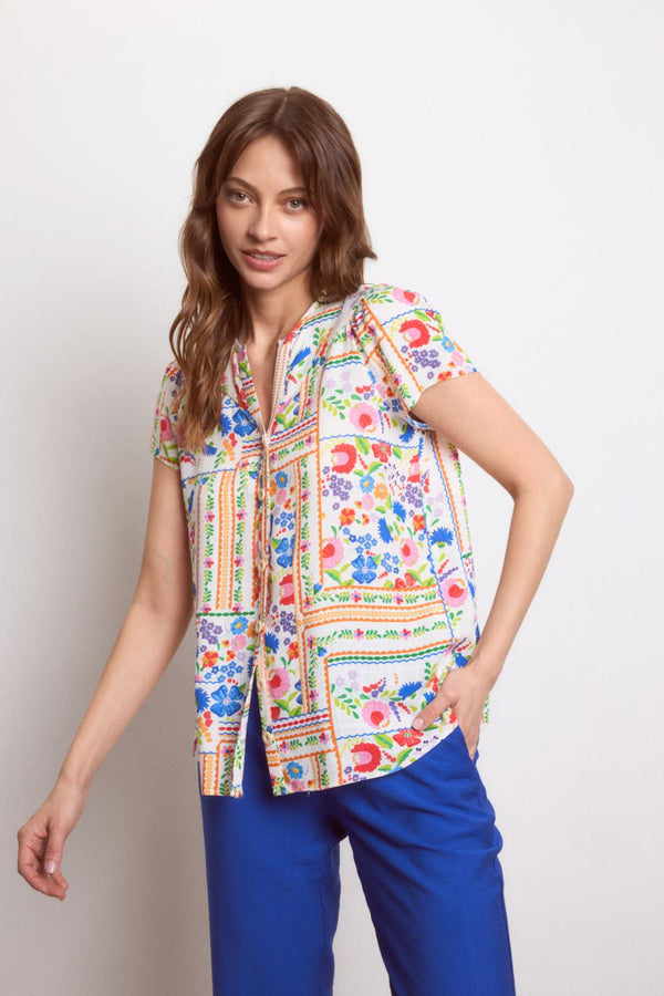 CAMISA TINTA- / WOMAN SHIRT