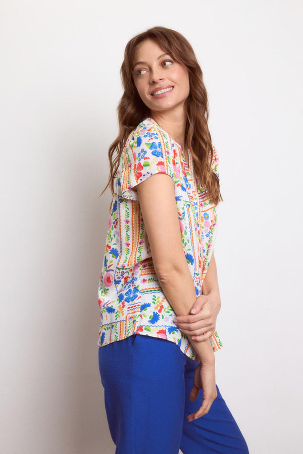 CAMISA TINTA- / WOMAN SHIRT
