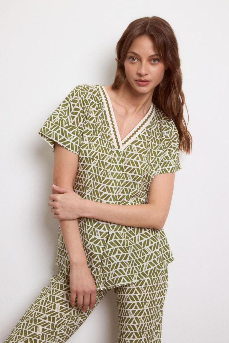 CAMISA TINTA- / WOMAN SHIRT