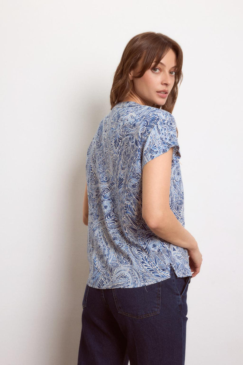 CAMISA TINTA- / WOMAN SHIRT