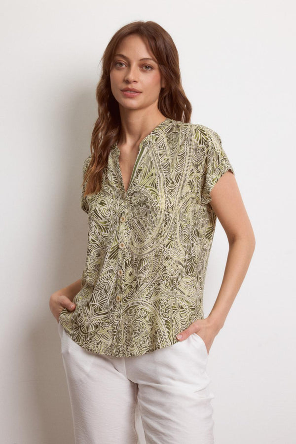 CAMISA TINTA- / WOMAN SHIRT