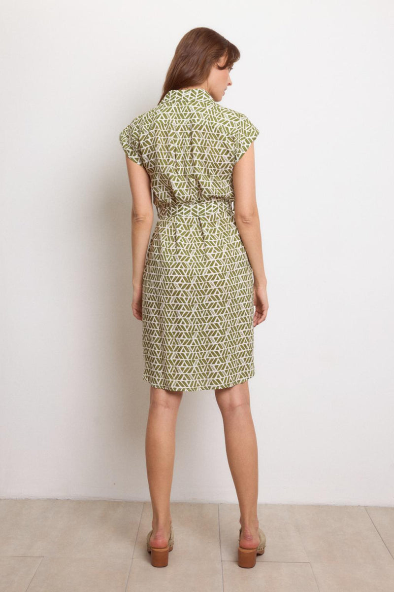 VESTIDO TINTA- / WOMAN DRESS