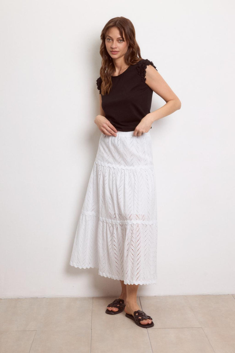 FALDA TINTA- / WOMAN SKIRT
