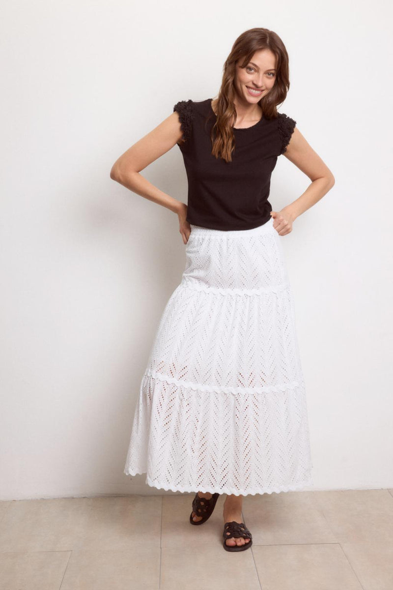 FALDA TINTA- / WOMAN SKIRT