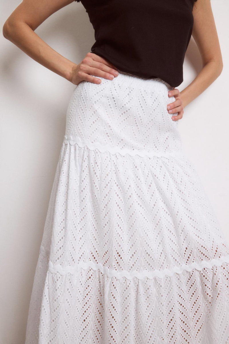 FALDA TINTA- / WOMAN SKIRT