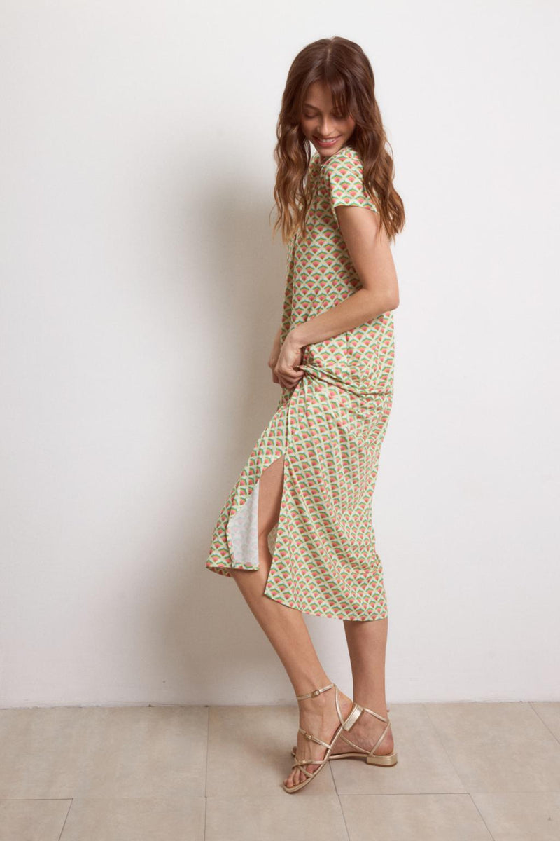 VESTIDO TINTA- / WOMAN DRESS