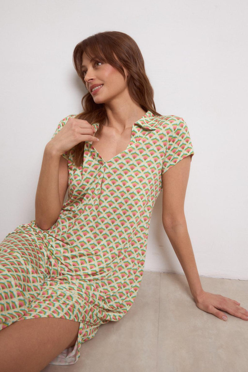 VESTIDO TINTA- / WOMAN DRESS