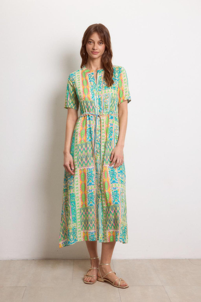 VESTIDO TINTA- / WOMAN DRESS
