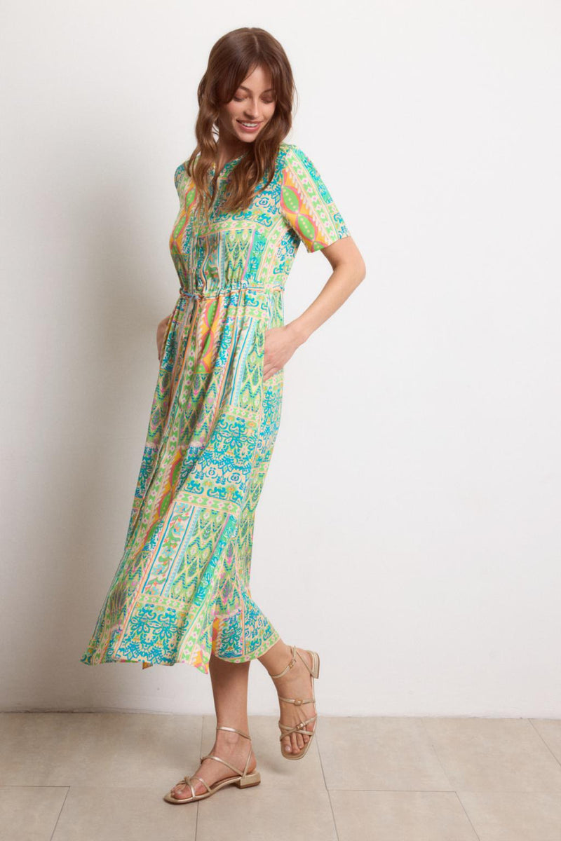 VESTIDO TINTA- / WOMAN DRESS