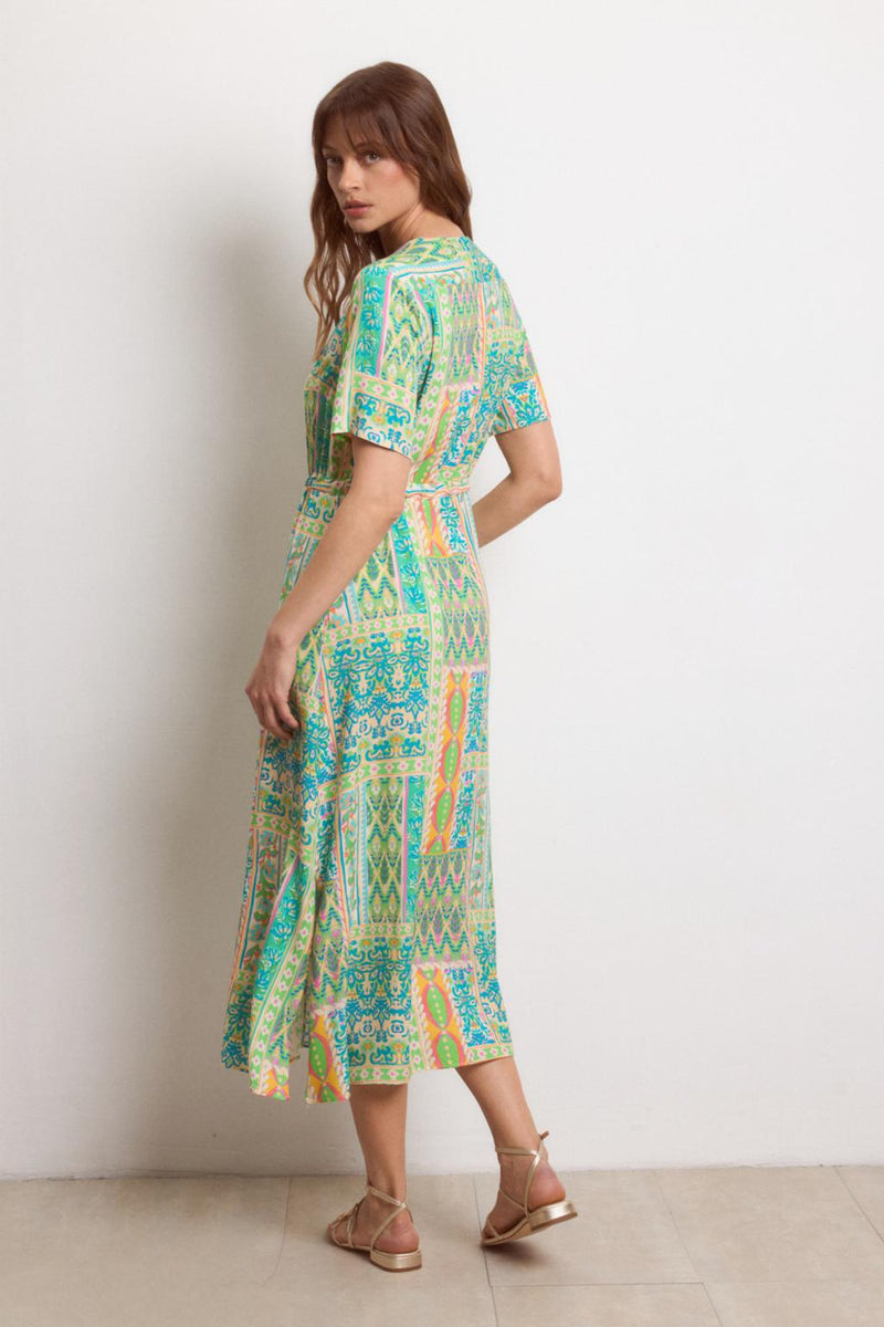 VESTIDO TINTA- / WOMAN DRESS
