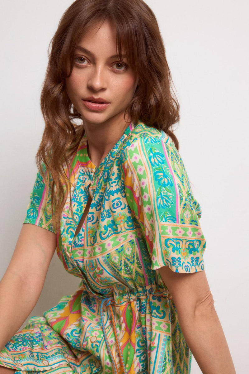VESTIDO TINTA- / WOMAN DRESS