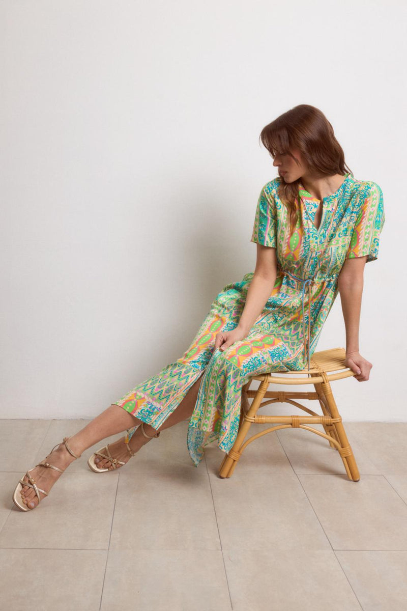 VESTIDO TINTA- / WOMAN DRESS