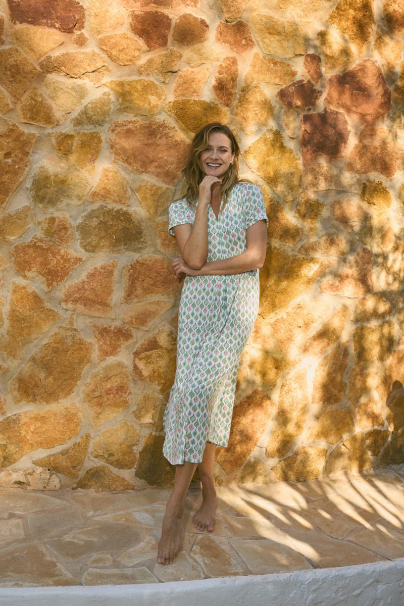 VESTIDO TINTA / WOMAN DRESS