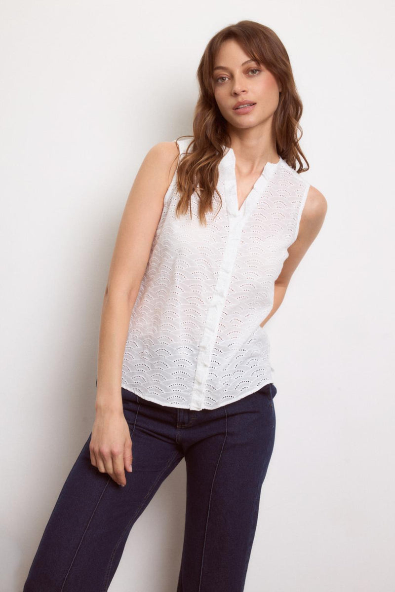 CAMISA TINTA. / WOMAN SHIRT