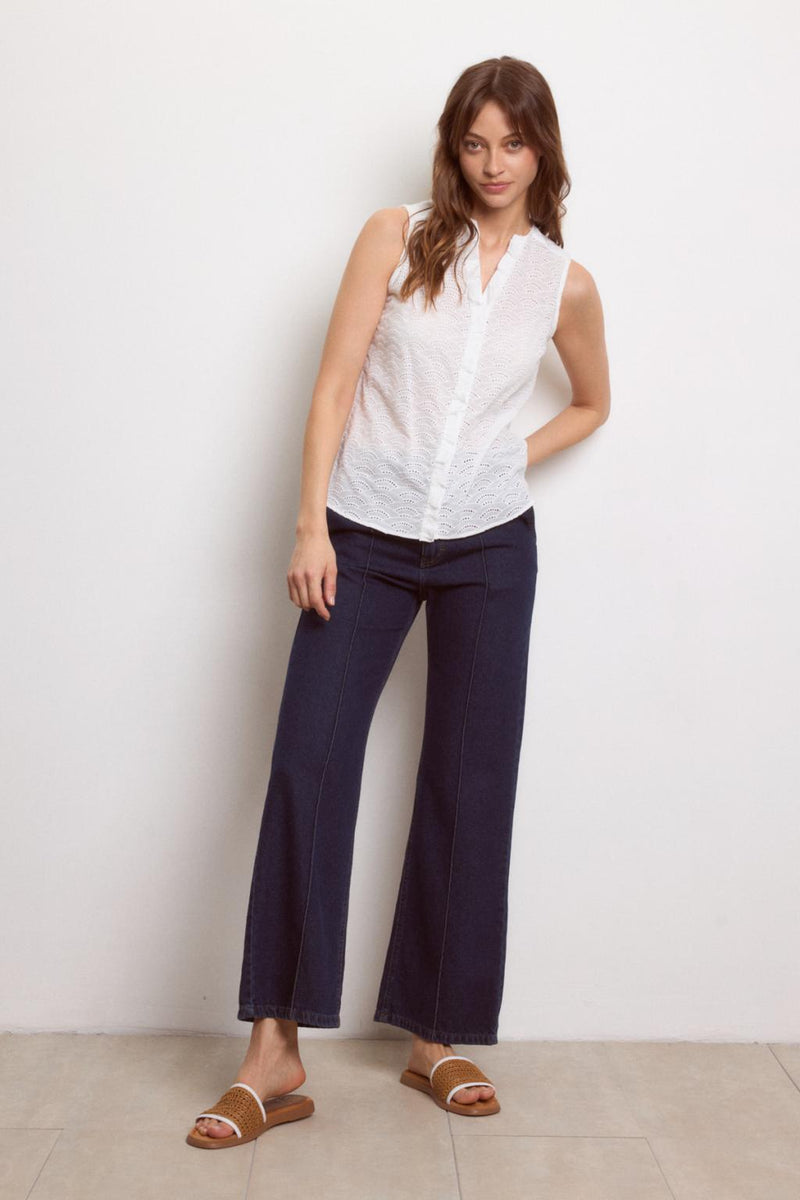 CAMISA TINTA. / WOMAN SHIRT