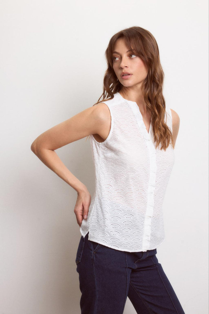 CAMISA TINTA. / WOMAN SHIRT