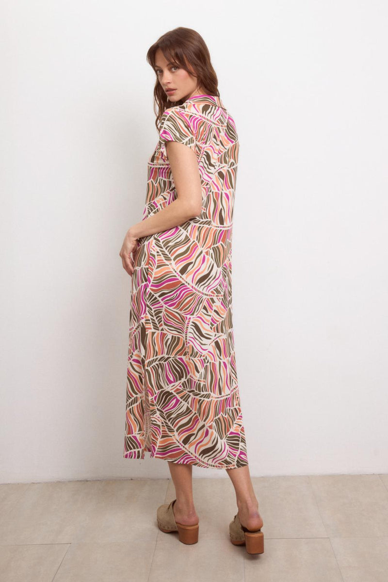 VESTIDO TINTA- / WOMAN DRESS