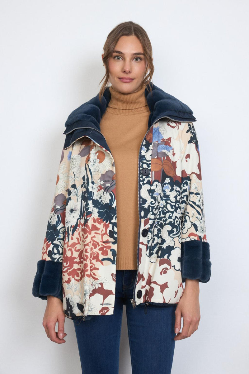 PARKA TINTA / WOMAN PARKA