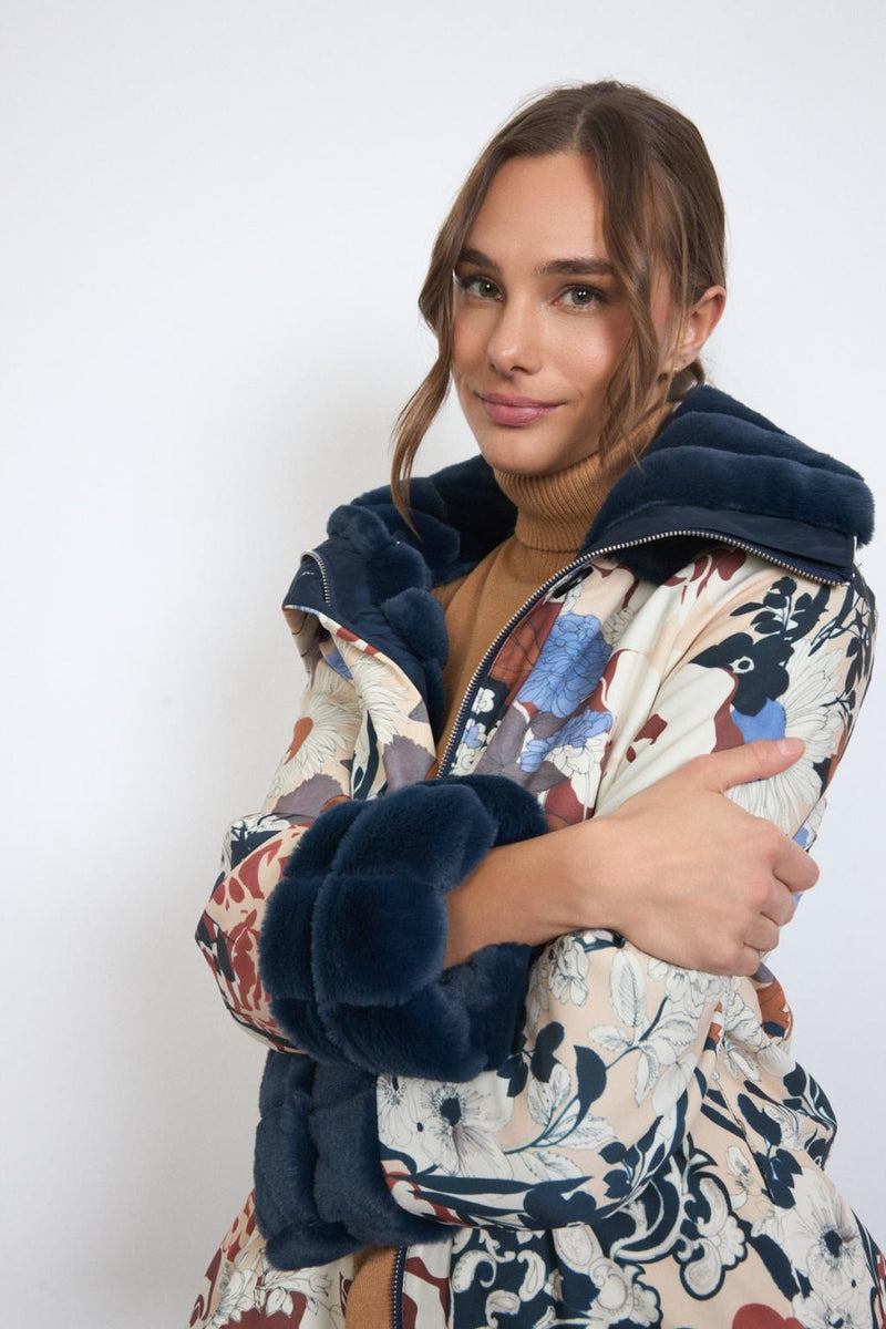 PARKA TINTA / WOMAN PARKA