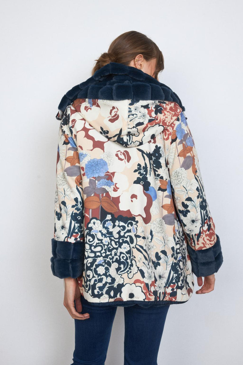 PARKA TINTA / WOMAN PARKA