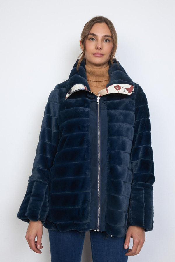 PARKA TINTA / WOMAN PARKA