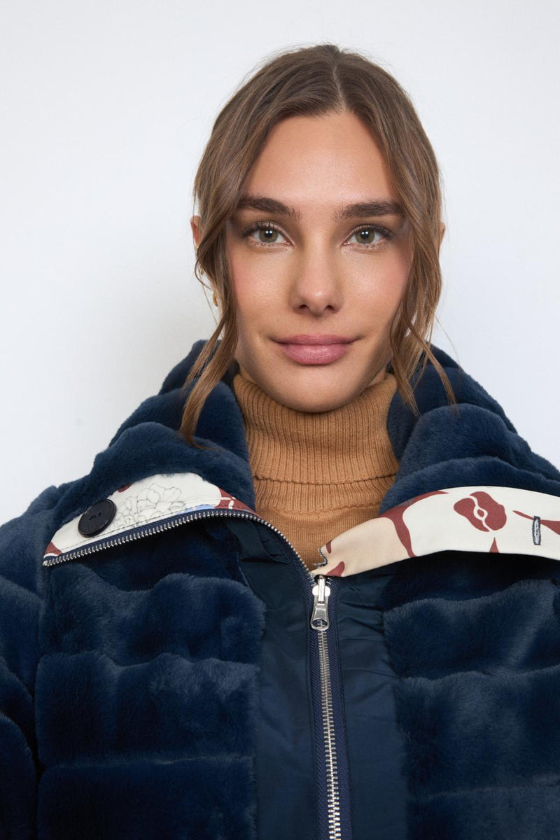 PARKA TINTA / WOMAN PARKA